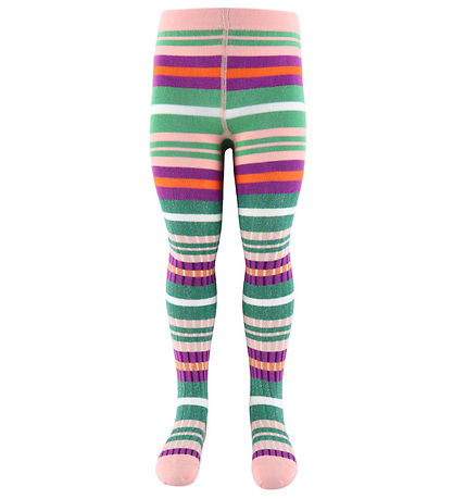 Molo Strømpebukser - Stripy - Exotic Stripe Molo Strømpebukser - Stripy - Exotic Stripe