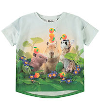 Molo T-shirt - Raeesa - Jungle Games Molo T-shirt - Raeesa - Jungle Games