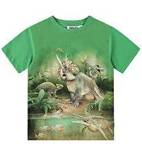 Molo T-shirt - Riley - Jungle Dinos Molo T-shirt - Riley - Jungle Dinos