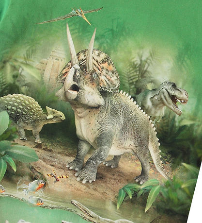 Molo T-shirt - Riley - Jungle Dinos