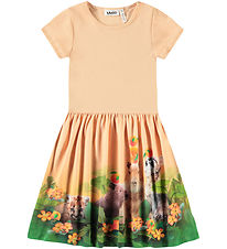 Molo Kjole - Rib - Cissa - Jungle Games Molo Kjole - Rib - Cissa - Jungle Games