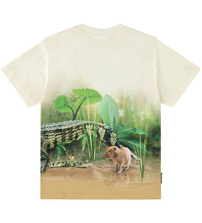 Molo T-shirt - Ruby - Capybara Hill
