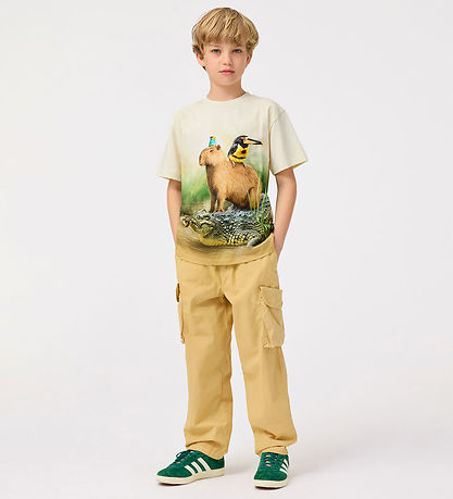 Molo T-shirt - Ruby - Capybara Hill