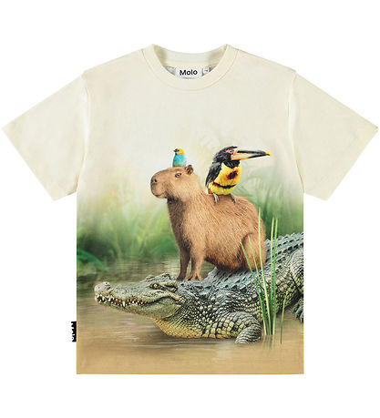 Molo T-shirt - Ruby - Capybara Hill