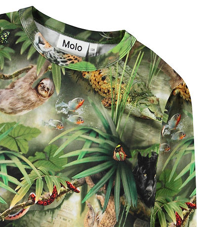 Molo Bluse - Rill - Jungle Animals