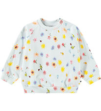 Molo Sweatshirt - Disc - Small Flowers Baby Molo Sweatshirt - Disc - Small Flowers Baby