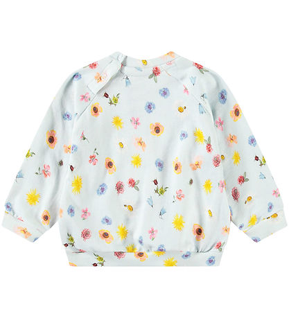 Molo Sweatshirt - Disc - Small Flowers Baby Molo Sweatshirt - Disc - Small Flowers Baby