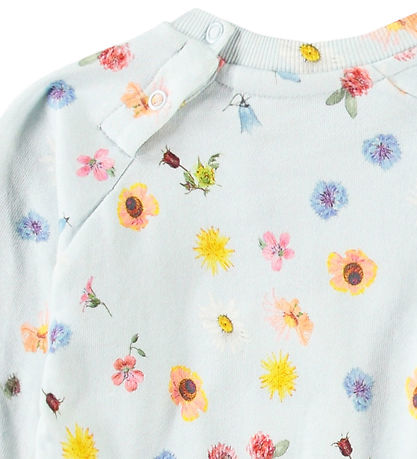 Molo Sweatshirt - Disc - Small Flowers Baby Molo Sweatshirt - Disc - Small Flowers Baby