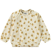 Molo Sweatshirt - Disc - Mood Dots Molo Sweatshirt - Disc - Mood Dots