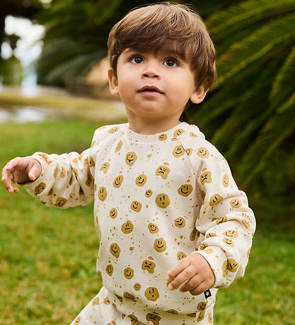 Molo Sweatshirt - Disc - Mood Dots