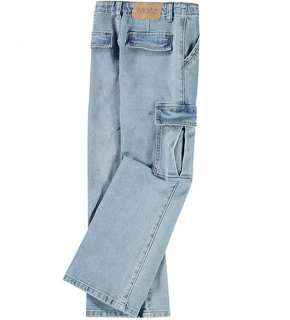 Molo Jeans - Addy - Distressed Washed