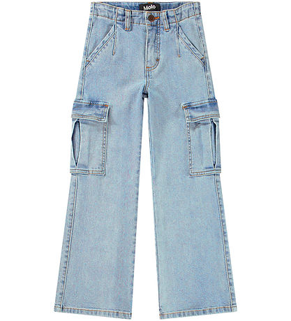 Molo Jeans - Addy - Distressed Washed