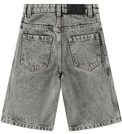Molo Shorts - Denim - Alpha - Grey Stonewash