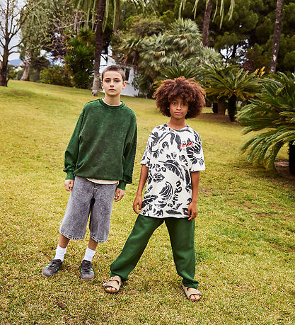 Molo Shorts - Denim - Alpha - Grey Stonewash Molo Shorts - Denim - Alpha - Grey Stonewash