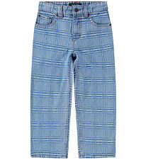Molo Jeans - Denim - Aiden - Washed Check Molo Jeans - Denim - Aiden - Washed Check