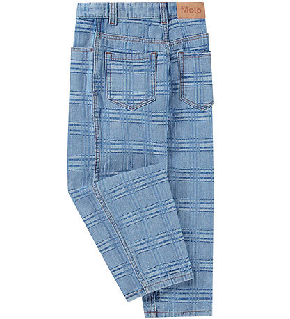 Molo Jeans - Denim - Aiden - Washed Check