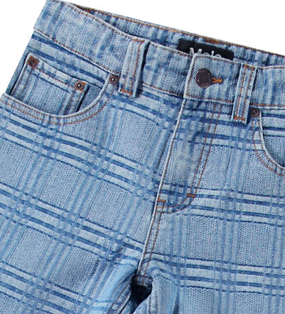 Molo Jeans - Denim - Aiden - Washed Check