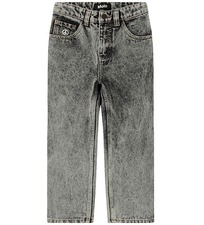 Molo Jeans - Denim - Aska - Grey Stonewash