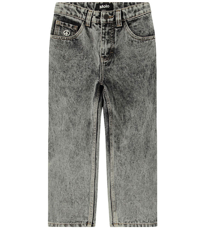 Molo Jeans - Denim - Aska - Grey Stonewash