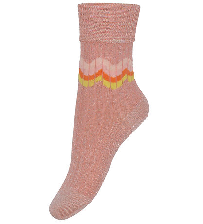 Molo Strømper - Nomi - 2-pak - Warm Coral