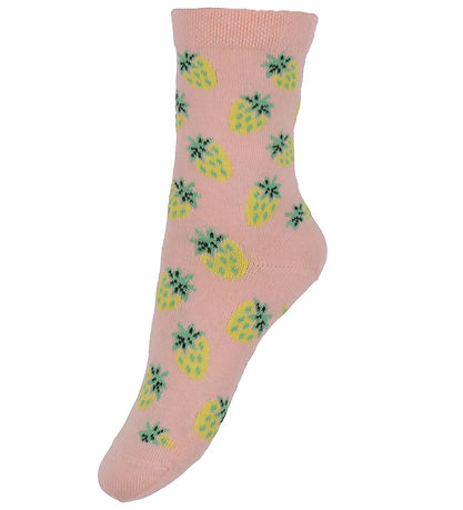 Molo Strømper - Nomi - 2-pak - Warm Coral