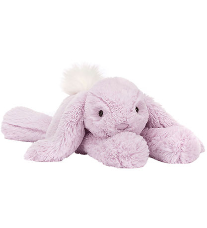 Jellycat Bamse - 13x24 cm - Smudge Lavender Rabbit Original Jellycat Bamse - 13x24 cm - Smudge Lavender Rabbit Original