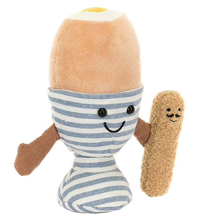 Jellycat Bamse - 16x12 cm - Amuseables Eggetha Egg & Lance Soldi