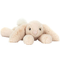 Jellycat Bamse - 13x24 cm - Smudge Rabbit Tiny Jellycat Bamse - 13x24 cm - Smudge Rabbit Tiny