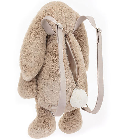 Jellycat Rygsæk - 32x14 cm - Bashful Beige Bunny Jellycat Rygsæk - 32x14 cm - Bashful Beige Bunny