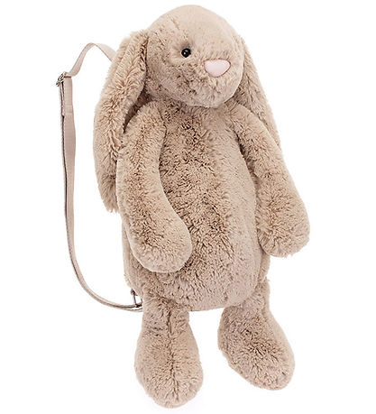 Jellycat Rygsæk - 32x14 cm - Bashful Beige Bunny Jellycat Rygsæk - 32x14 cm - Bashful Beige Bunny