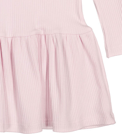 MarMar Kjole - Rib - Modal - Diro - Lilac Mist MarMar Kjole - Rib - Modal - Diro - Lilac Mist