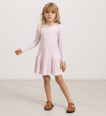 MarMar Kjole - Rib - Modal - Diro - Lilac Mist MarMar Kjole - Rib - Modal - Diro - Lilac Mist