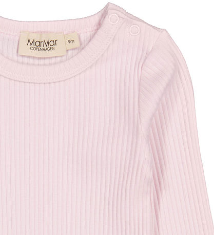 MarMar Body l/æ - Rib - Modal - Plain - Lilac Mist