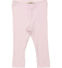 MarMar Leggings - Rib - Modal - Lilac Mist MarMar Leggings - Rib - Modal - Lilac Mist
