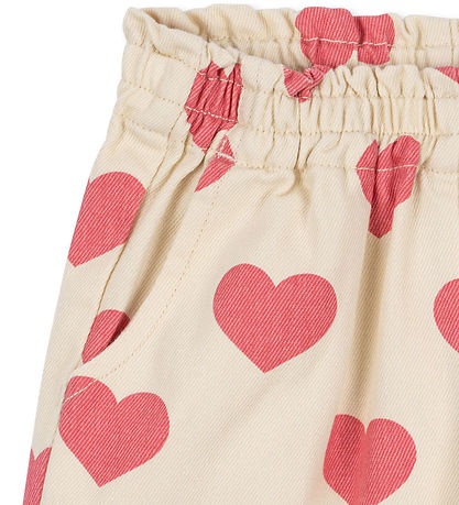 Konges Sløjd Jeans - Magot Frill - Bon Coeur Pink Konges Sløjd Jeans - Magot Frill - Bon Coeur Pink