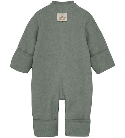 Huttelihut Køredragt - Fleece - Lily Pad Melange Huttelihut Køredragt - Fleece - Lily Pad Melange