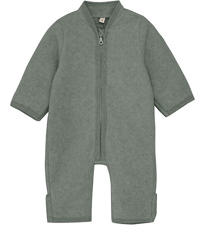 Huttelihut Køredragt - Fleece - Lily Pad Melange Huttelihut Køredragt - Fleece - Lily Pad Melange