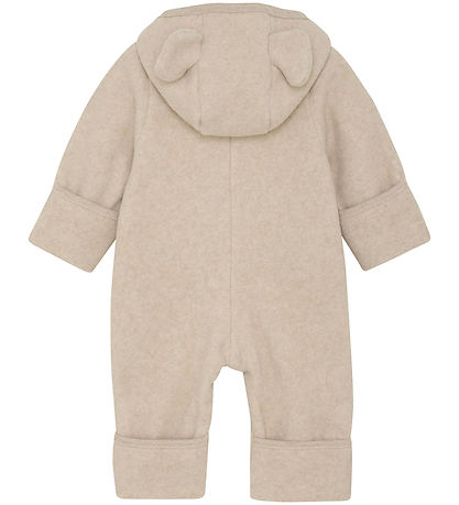 Huttelihut Køredragt - Fleece - Camel Melange