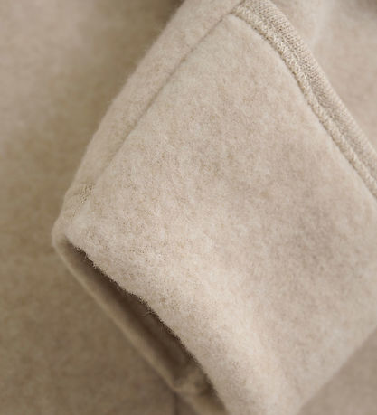 Huttelihut Køredragt - Fleece - Camel Melange