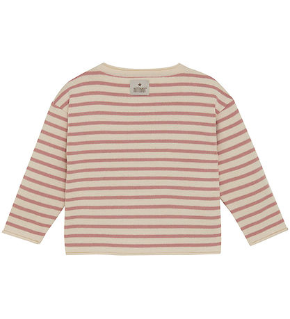 Huttelihut Bluse - Strik - Ash Rose Huttelihut Bluse - Strik - Ash Rose