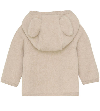Huttelihut Fleecejakke - Camel Melange