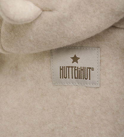 Huttelihut Fleecejakke - Camel Melange