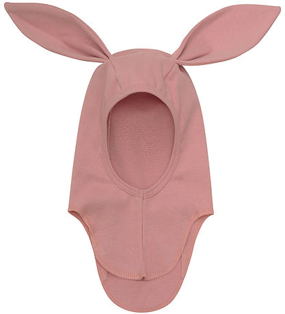 Huttelihut Balaclava - Single Layer - Ash Rose w. Ears
