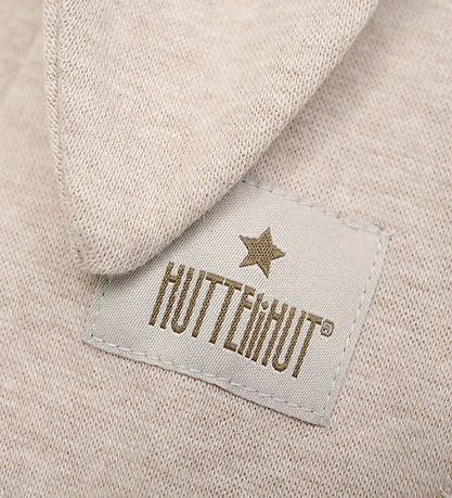 Huttelihut Elefanthue - 1-lags - Camel Melange