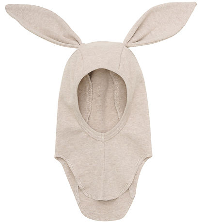 Huttelihut Elefanthue - 1-lags - Camel Melange