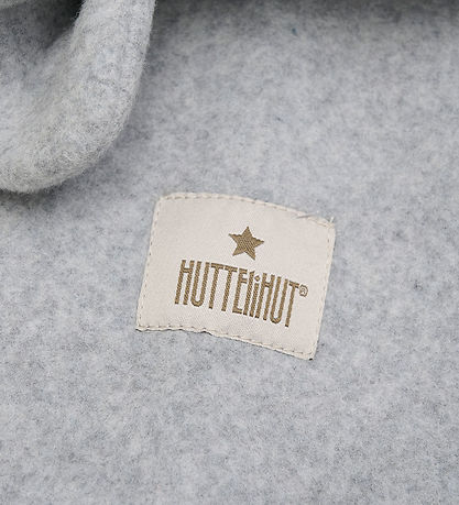 Huttelihut Balaclava - Fleece - Single Layer - Light Grey Melang