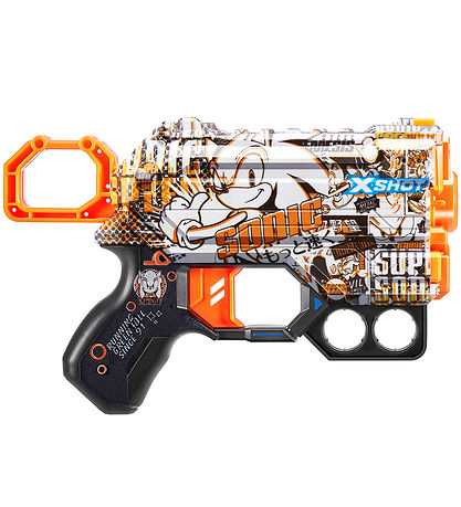 X-SHOT Skumgevær - Skins Menace Blaster - Mega Sonic