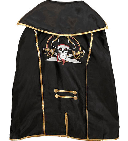 Liontouch Udklædning - Piratkappe - Captain Cross