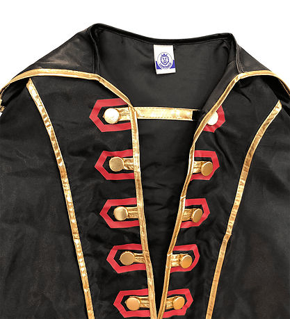 Liontouch Udklædning - Piratkappe - Captain Cross