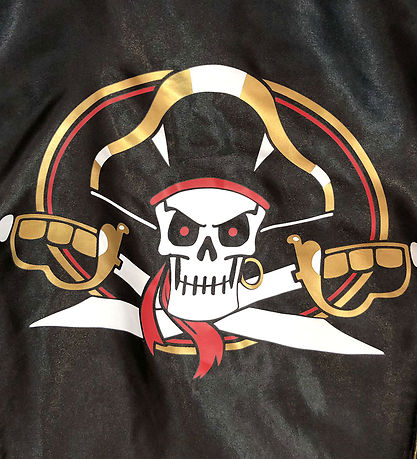 Liontouch Udklædning - Piratkappe - Captain Cross